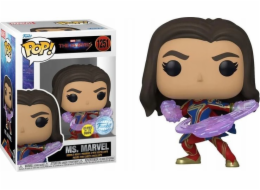 POP! The Marvels: Ms. Marvel (Marvel) Special Edition (Glows in the Dark)