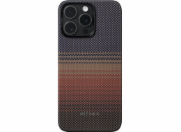 Pouzdro Pitaka MagEZ 5, západ slunce - iPhone 15 Pro Max