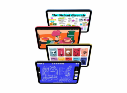 iPad 11" Wi-Fi + Cellular 512GB Žlutý