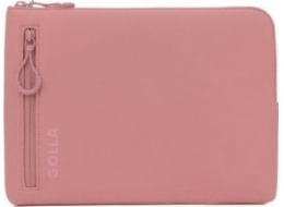 14palcové pouzdro na notebook, špinavě růžové - vhodné pro zařízení do 35,5 cm