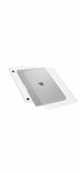 Epico Slim Shell for Macbook Pro M1/M2/M3/M4 14" (A2442/A2779/A2918/A2992/A3112/A3185/A3401) - matná transparentní