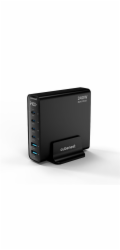 Cubenest S6D0 PD 3.1 GaN Adaptér 240W - černá