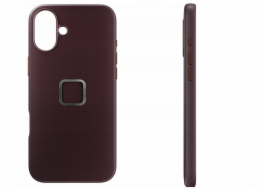 Peak Design Mobile Everyday Case Fabric iPhone 16 Plus – tmavě fialová