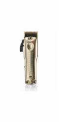 BaByliss Pro 4 FX825GE profesionální zastřihovač, titanové čepele, 3300 mAh baterie, zlatá