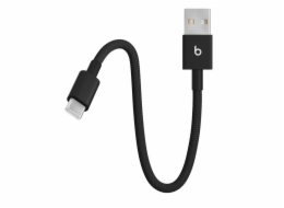 Apple Beats USB-A do USB-C Woven Short Cable (20 cm) - Bolt Black