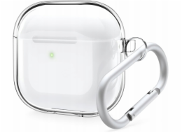 Elago AirPods 4 TPU Shell Case - pouzdro s karabinou pro AirPods 4 průhledné - Záruka bezpečnosti. Jednoduché splátky. Doprava zdarma od 170 PLN.