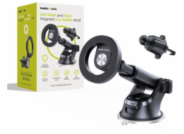 Mobile Origin 2in1 Magnetický Dash a Vent Car Holder MO21 - Black