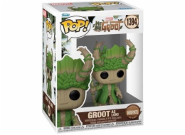 Funko Pop Figure Marvel: Groot jako Loki EDUKAMP