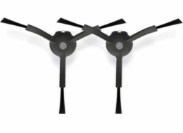 Roborock boční kartáček pro série S5/S6/S8/Q-Revo/Q8Max/Q5 Pro - černá, 3-ramenný štětinový - 2 ks