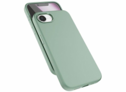 Epico Mag+ Silicone Case Pro pro iPhone 16e - Mátově zelená