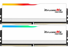 G.SKILL 32GB kit DDR5 6000 CL36 Ripjaws M5 Neo RGB AMD EXPO white