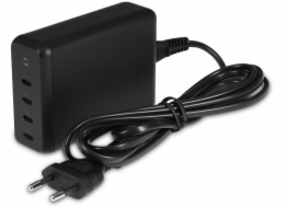 LMP USB-C 4port GaN Power Adapter 165W - Black