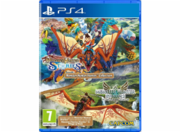 Cenega Sbírka příběhů Monster Hunter pro PlayStation 4