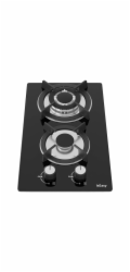 IsEasy MGBG-312A dvouzónový plynový sporák se skleněným panelem