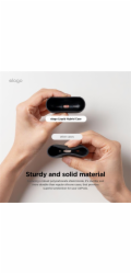 Elago AirPods 4 Hybrid Case - pouzdro pro AirPods 4 černé - Záruka bezpečnosti. Jednoduché splátky. Doprava zdarma od 170 PLN.