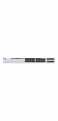 Cisco Catalyst 9300L - Network Advantage - přepínač - L3 - řízený - 24 x 10/100/1000 (UPOE) + 4 x 10 Gigabit SFP+ (uplink) - Lze montovat do rozvaděče - UPOE (880 W)