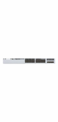 Cisco Catalyst 9300L - Network Advantage - přepínač - L3 - 24 x 10/100/1000 + 4 x 10 Gigabit SFP+ (uplink) - Lze montovat do rozvaděče