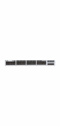 Cisco Catalyst 9300L Mini - Network Essentials - přepínač - L3 - řízený - 48 x 10/100/1000 (UPOE) + 4 x 25 Gigabit SFP (uplink) - Lze montovat do rozvaděče - UPOE