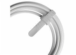 Nomad Kevlarový kabel USB-C na USB-C, 3,0 m, bílý