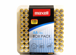 Maxell MAXELL ALKALICKÉ BATERIE LR06/AA KRABIČKA*100 790409.01.CN