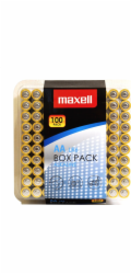 MAXELL Alkalická baterie AA LR6 100 ks. (10x10 ks)