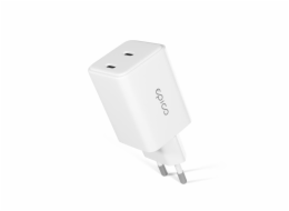 iStores by Epico Ultraboost GaN 45W síťový adaptér EA45 - bílá
