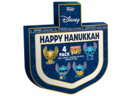 POP! 4-Pack: Disney Stitch Happy Hanukkah (Pocket POP!)