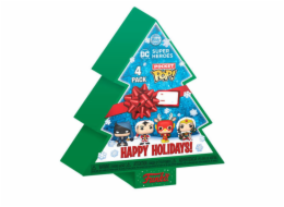 POP! Tree Holiday Box 4 kusy (DC Comics)
