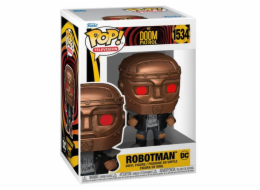 POP! Televize: Robotman (DC Comics)