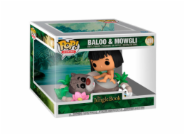POP! Moment: Baloo & Mowgli (The Jungle Book)