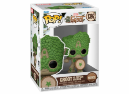 POP! Groot as Captain America (We are Groot)