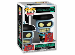  POP! TV: Matador Bender (Futurama)