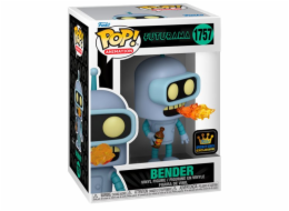 POP! TV: Bender (Futurama) Exclusive