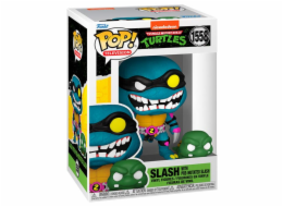 POP! TV: Slash & Pro Mutated Slash (Teenage Mutant Ninja Turtles)