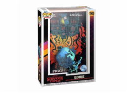 POP! TV: Eddie (The Piggyback) (Stranger Things) Special Edition