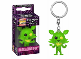 POP! Klíčenka Radioactive Foxy (Five Nights at Freddys)