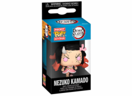 POP! Klíčenka Nezuko Kamado (Demon Slayer: Kimetsu no Yaiba)