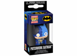 POP! Klíčenka Patchwork Batman (DC Comics)