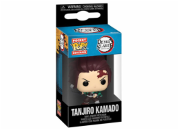 POP! Klíčenka Tanjiro Kamado (Demon Slayer)