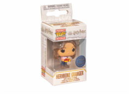 POP! Klíčenka Holiday Hermione (Harry Potter) Special Edition