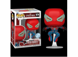 POP! Spider Man 2 Peter Parker Velocity Suit (Marvel) Special Edition