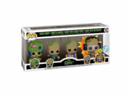 POP! 4 Pack Marvel: I Am Groot - Groot Special Edition (Glows in The Dark)