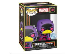 POP! Daredevil Shadowland Black Light (Marvel) Special Edition