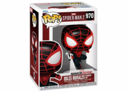 POP! Spider Man 2: Miles Morales Upgraded Suit (Marvel)