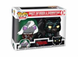 POP! Games: Drizzt Do Urden & Guenhwyvar (Dungeons & Dragons)