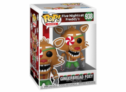 POP! Games: Gingerbread Foxy (Five Nights at Freddy s)