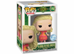  POP! Movies: Glinda in Red Dres (Wicked) Special Edition