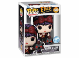 POP! Movies: Elvira & Gonk (Elvira Mistress of the Dark)
