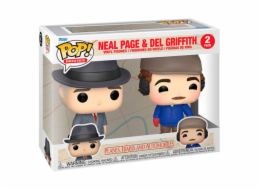 POP! Movies: Neal Page & Del Griffith (Planes Trains and Automobiles) 2-Pack