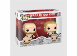 POP! 2 Pack: Triple H  and Ronda Rousey (WWE)
